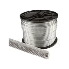 MOHICAN - Cable De Acero Galv. Revest Plast 1x7 3 Mm X 100 Mt