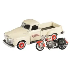 MAISTO - 32194 1-24 H D 01 FLSTS HER SPRINGER 50 CHEVY 3100