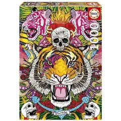 EDUCA - 19017 PUZZLE 1000 PIEZAS EXTASIS
