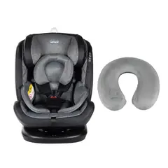 INFANTI - Silla auto I-Giro 360 Más - Cojín de cuello Gris
