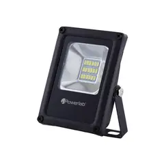 POWERLAB - Foco Led Slim Certificado Sec 10w Blanco
