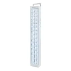 POWERLAB - Lampara Emergencia Recargable 160 Led Blanco