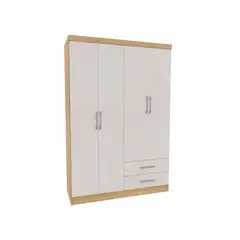 YARDAS - Closet Josefa Albayalde / Angelín 4 Puertas 2 Cajones