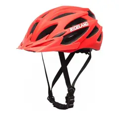 RIDELAND - Casco De Bicicleta Mtb Tracer Enduro Fidlock Rojo / M/L 55-61CM