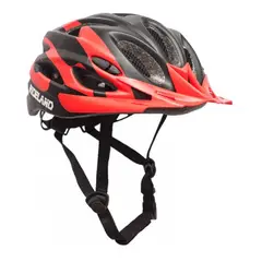 RIDELAND - Casco De Bicicleta Mtb Enduro ML Rojo