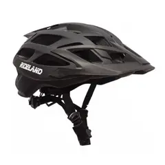 RIDELAND - Casco De Bicicleta Mtb Allride Enduro Fidlock Negro M 52-57cm