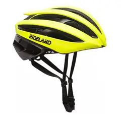 RIDELAND - Casco De Bicicleta Mtb Yellow Amarillo SM