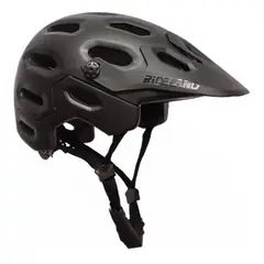 RIDELAND - Casco De Bicicleta Mtb Supercross Enduro Fidlock Negro L 58-62cm