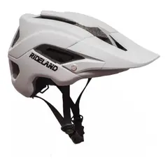 RIDELAND - Casco De Bicicleta Mtb Terrain Enduro Fidlock Gris M 54-58cm