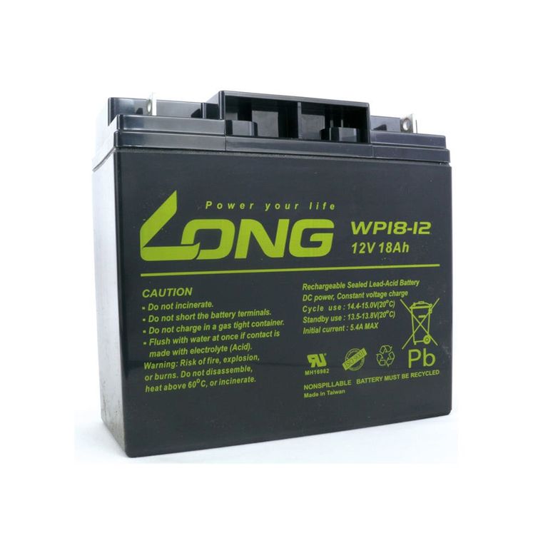 BATERIA 12V 18AH