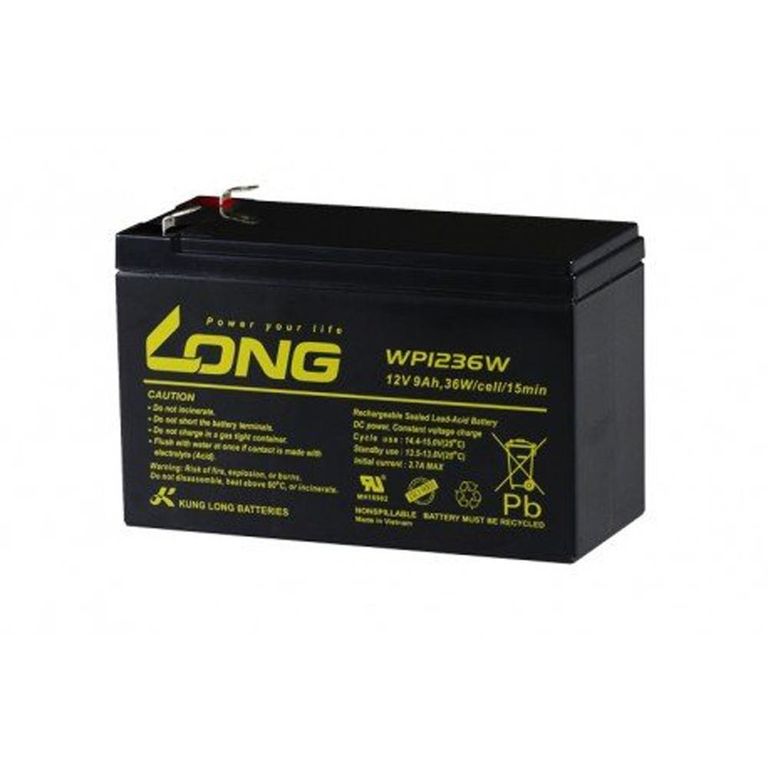 BATERIA 12V 36A CICLO PROFUNDO