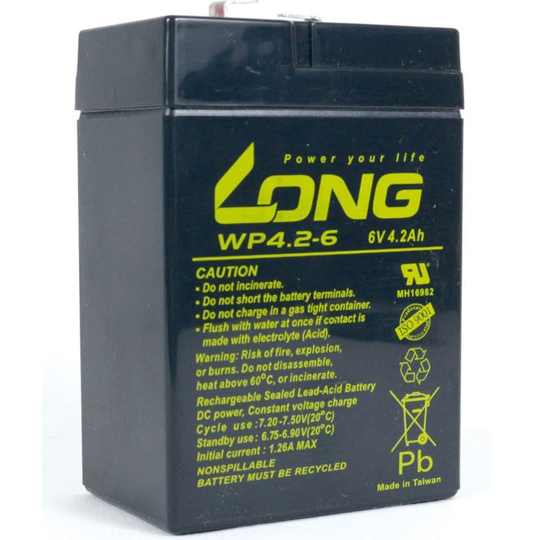 BATERIA 6V 4.2AH