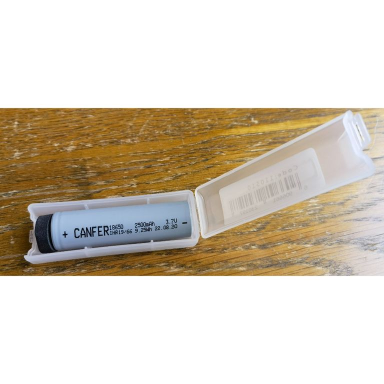 PILA LITHIUM 18650 RECARGABLE 2500MAH 3.7V