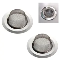 GENERICO - X2 Rejilla Lavaplatos Rejilla Filtro Lavaplato Escurridor