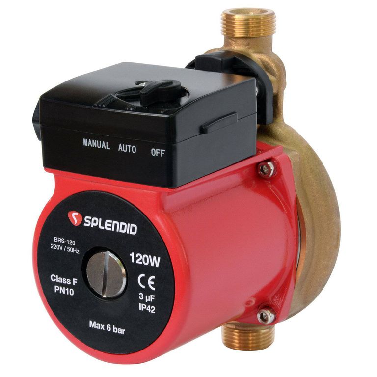 Bomba presurizadora o recirculación brs-120