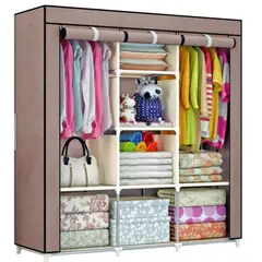 GENERICO - Closet Guarda Ropa Armable Ropero Grande 130cmx45cmx170cm