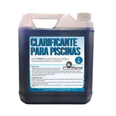 MOHICAN - CLARIFICANTE PARA PISCINA LIQUIDO BIDON 5 LTS