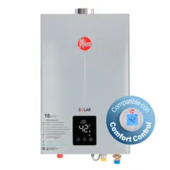 RHEEM - Calefont 18 litros Gas natural Tiro forzado