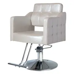 IMPOSALON - Silla de peluqueria hidraulica classic color perla