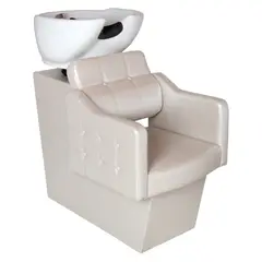 IMPOSALON - Lavapelo peluqueria beige