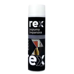 REX - Espuma Altamente Expansiva Poliuretano 500 Ml