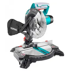 TOTAL TOOLS - Sierra Ingleteadora 1400w 210mm Total Ts42142101