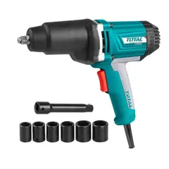 TOTAL TOOLS - Pistola De Impacto Electrica 12 PuLG 1050w