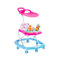 VOYAGE - Andador ccon toldo vgw555  pink celeste