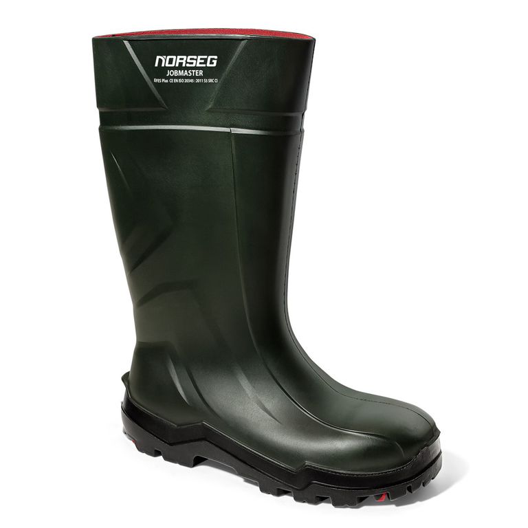 Bota Seguridad PU Jobmaster Verde Hombre Mujer