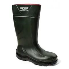 NORSEG - Bota Seguridad PU Jobmaster Verde Hombre Mujer