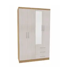 YARDAS - Closet Amelia Albayalde / Angelín 4 Ptas 3 Cajones Espejo