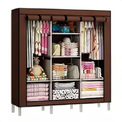 GENERICO - Closet Armable Grande Organizador Portátil Ropero Armario FIGOIMPORT