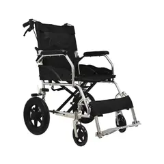 GLOMED - Silla De Ruedas De Traslado Geriátrica Ultra Liviana