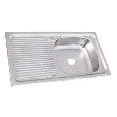 SPLENDID - Lavaplatos empotrado 800x435 c rebalse izquierdo