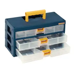 RIMAX - Caja Organizadora Modular 3 Niveles 31x14x17 cms