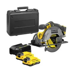STANLEY - Kit Sierra Circular 7-14 20V + Accesorios