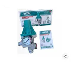 TOTAL - Control Automático De Bomba 1 Pul C/tacometro Twps102