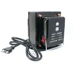 GEN - AUTO TRANSFORMADOR 220110V GFC-3000W