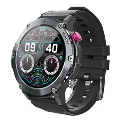 BRO TOUMI - Toumi GT-C reloj inteligente militar tres defensas IP68 1,32 pulgada