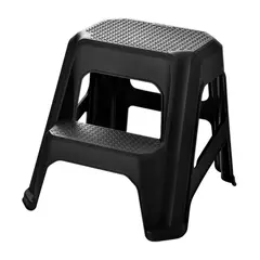RIMAX - Piso Alzador con escalon multiuso Negro