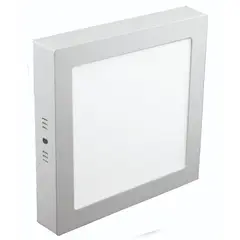 MEGABRIGHT - Panel Led Sobrepuesto Cuadrado 18w LUZ FRIA