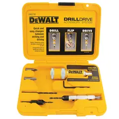 DEWALT - Set avellanador para atornillar 8 piezas DW2730
