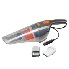 BLACK+DECKER - Aspiradora para Auto 12V Compacta BDCV370-LA