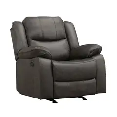 MSA MUEBLES SANTA ANA - BERGER MECEDORA RECLINABLE SMOKE