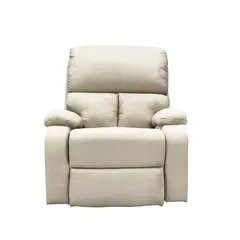 MIDTOWN - Sillón 1 Cuerpo Reclinable Berger Beige - Beige