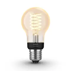 PHILIPS HUE - White Ampolleta Led Filamento Bluetooth E27 A60