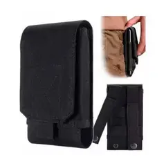 GENERICO - Funda Porta Celular Negro