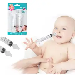 GENERICO - Aspirador nasal Jeringa para lavados nasales niños