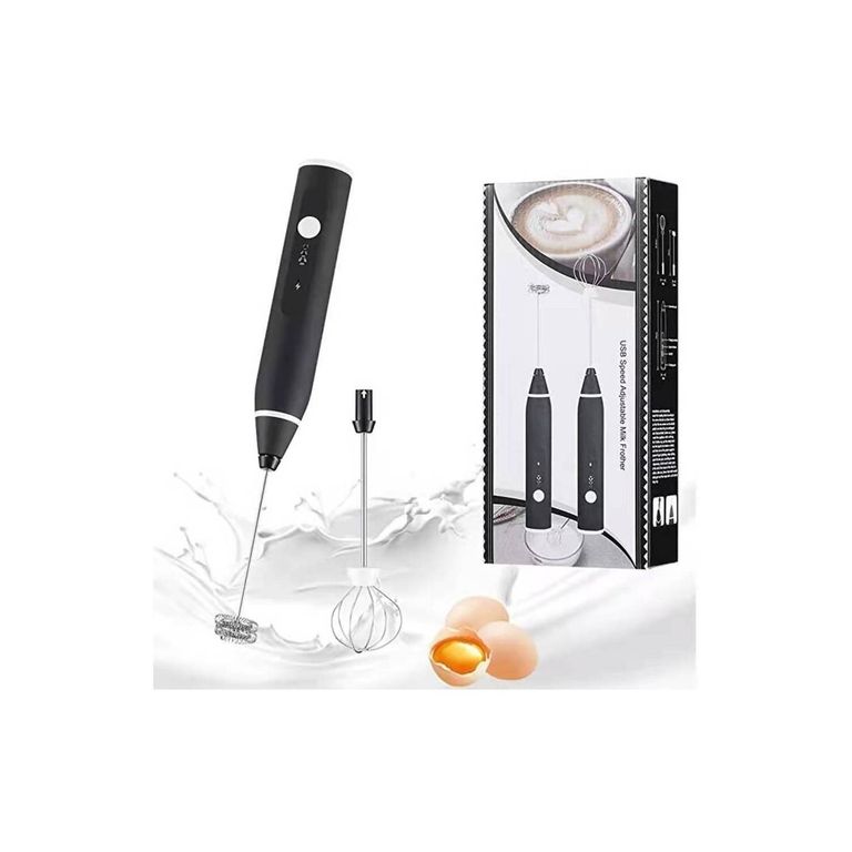 Mini Batidor Revolvedor De Café Espuma Huevo Recargable