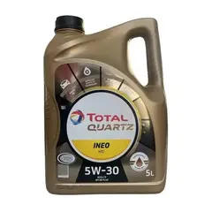 TOTAL - Aceite Htc 5w30 5 Litros Peugeot Citroen Bluehdi